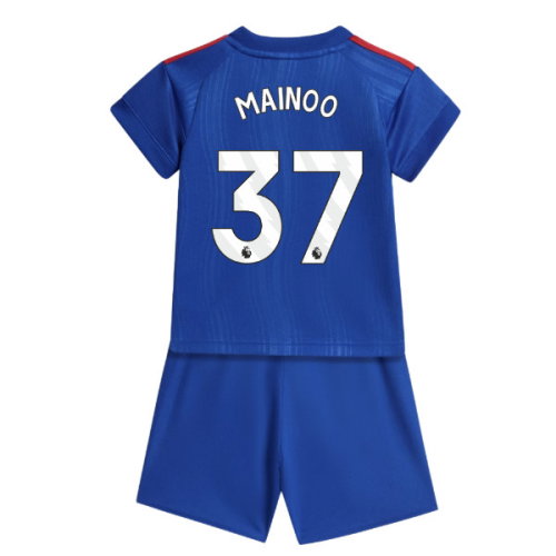 2026-2027 Man Utd Away Baby Kit (Mainoo 37)