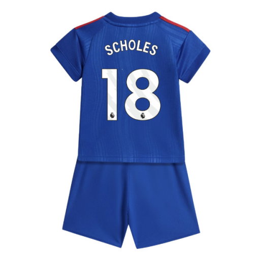 2026-2027 Man Utd Away Baby Kit (Scholes 18)