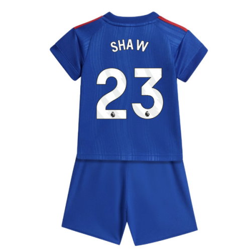 2026-2027 Man Utd Away Baby Kit (Shaw 23)