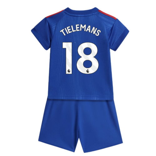2026-2027 Man Utd Away Baby Kit (Tielemans 18)