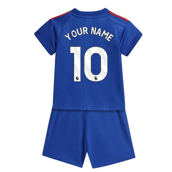 2026-2027 Man Utd Away Baby Kit (Your Name)