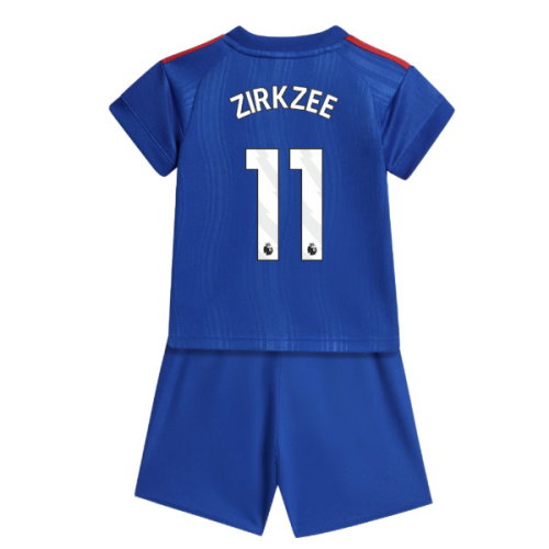 2026-2027 Man Utd Away Baby Kit (Zirkzee 11)
