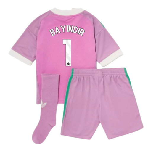 2026-2027 Man Utd Away Goalkeeper Mini Kit (Purple) (Bayindir 1)
