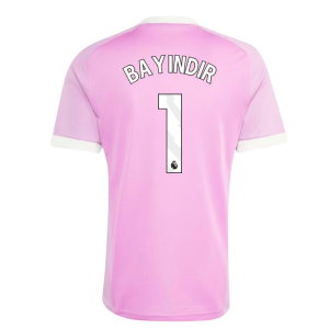 2026-2027 Man Utd Away Goalkeeper Shirt (Pink) (Bayindir 1)