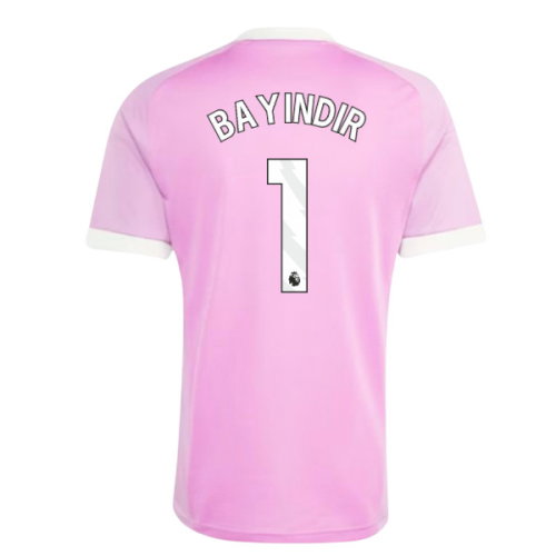 2026-2027 Man Utd Away Goalkeeper Shirt (Pink) (Bayindir 1)