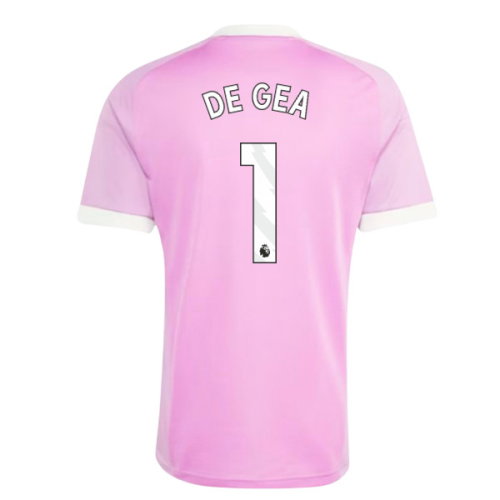 2026-2027 Man Utd Away Goalkeeper Shirt (Pink) (De Gea 1)