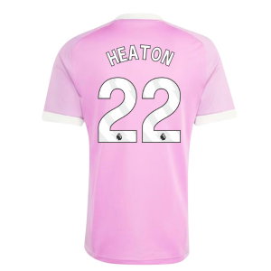 2026-2027 Man Utd Away Goalkeeper Shirt (Pink) (Heaton 22)