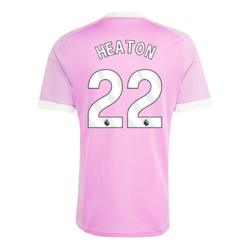2026-2027 Man Utd Away Goalkeeper Shirt (Pink) (Heaton 22)
