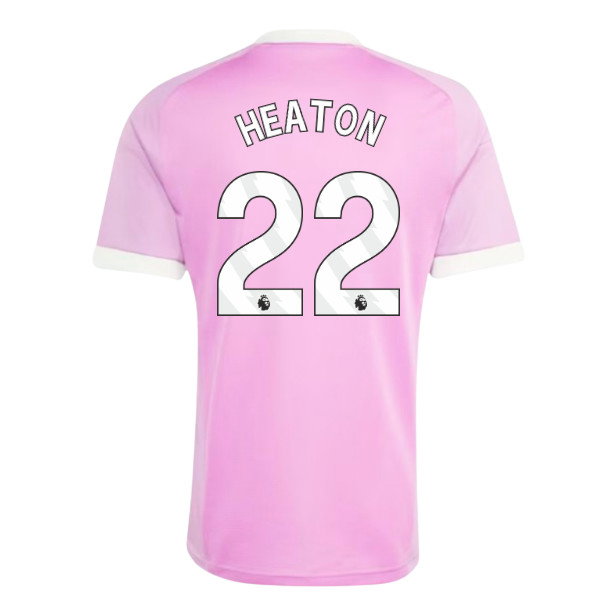 2026-2027 Man Utd Away Goalkeeper Shirt (Pink) (Heaton 22)