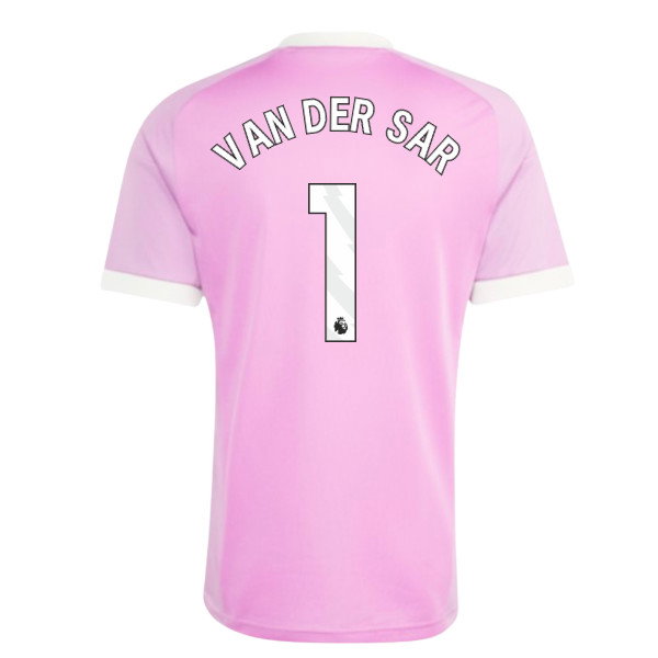 2026-2027 Man Utd Away Goalkeeper Shirt (Pink) - Kids (Van Der Sar 1)
