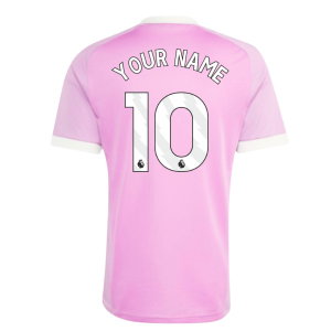 2026-2027 Man Utd Away Goalkeeper Shirt (Pink) - Kids
