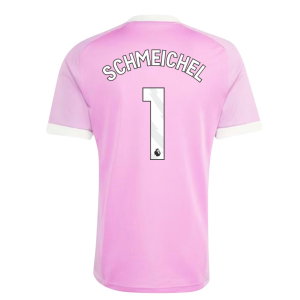 2026-2027 Man Utd Away Goalkeeper Shirt (Pink) (Schmeichel 1)