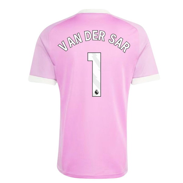 2026-2027 Man Utd Away Goalkeeper Shirt (Pink) (Van Der Sar 1)