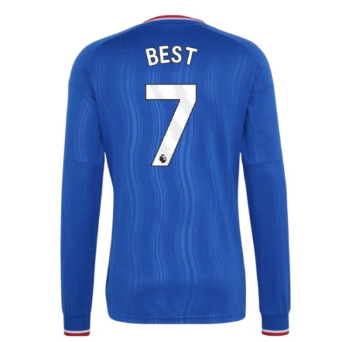 2026-2027 Man Utd Away Long Sleeve Shirt (Kids) (Best 7)