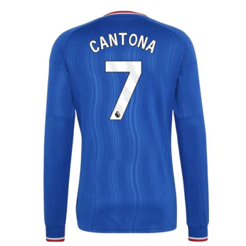 2026-2027 Man Utd Away Long Sleeve Shirt (Kids) (Cantona 7)