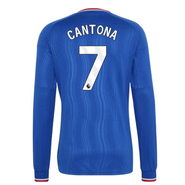 2026-2027 Man Utd Away Long Sleeve Shirt (Kids) (Cantona 7)
