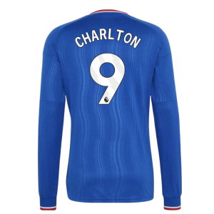 2026-2027 Man Utd Away Long Sleeve Shirt (Kids) (Charlton 9)