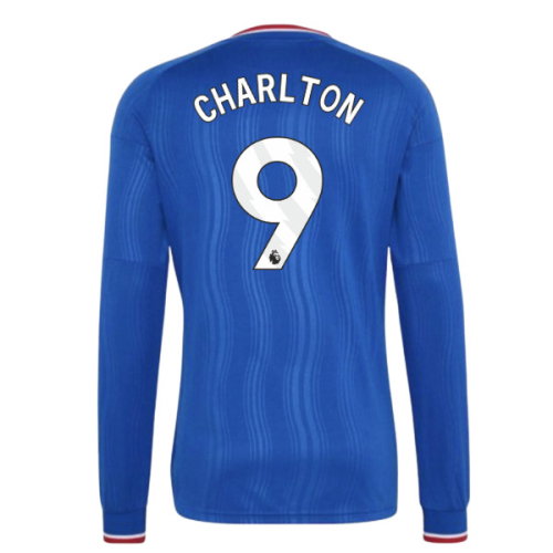 2026-2027 Man Utd Away Long Sleeve Shirt (Kids) (Charlton 9)