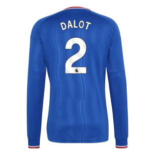 2026-2027 Man Utd Away Long Sleeve Shirt (Kids) (Dalot 2)