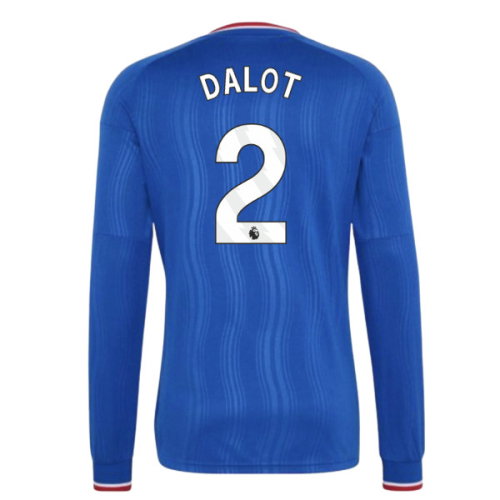 2026-2027 Man Utd Away Long Sleeve Shirt (Kids) (Dalot 2)