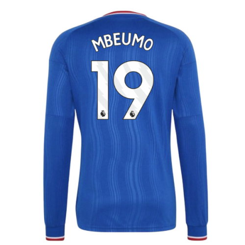 2026-2027 Man Utd Away Long Sleeve Shirt (Kids) (Mbeumo 19)