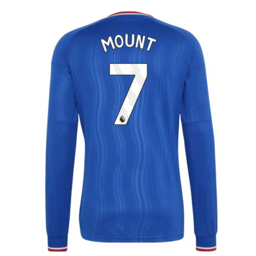 2026-2027 Man Utd Away Long Sleeve Shirt (Kids) (Mount 7)