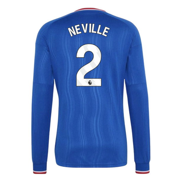 2026-2027 Man Utd Away Long Sleeve Shirt (Kids) (Neville 2)