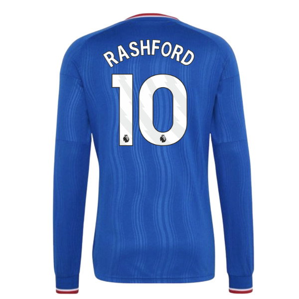 2026-2027 Man Utd Away Long Sleeve Shirt (Kids) (Rashford 10)