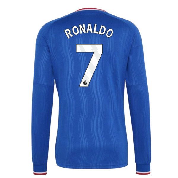 2026-2027 Man Utd Away Long Sleeve Shirt (Kids) (Ronaldo 7)