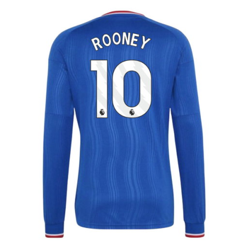 2026-2027 Man Utd Away Long Sleeve Shirt (Kids) (Rooney 10)