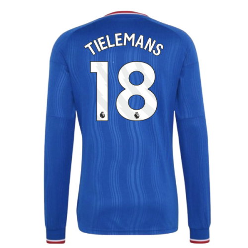 2026-2027 Man Utd Away Long Sleeve Shirt (Kids) (Tielemans 18)