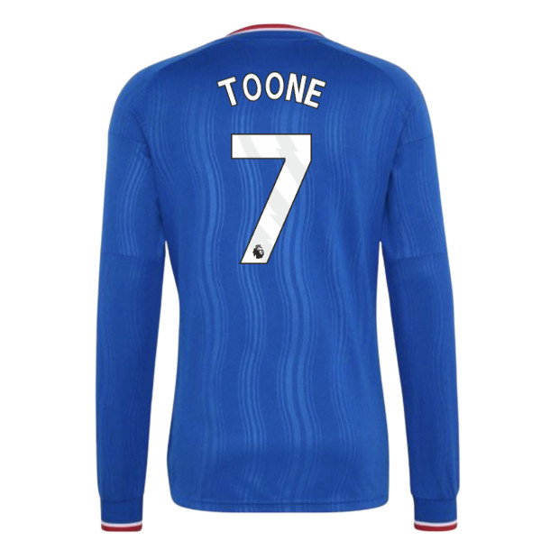 2026-2027 Man Utd Away Long Sleeve Shirt (Kids) (Toone 7)