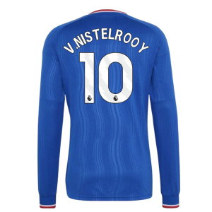 2026-2027 Man Utd Away Long Sleeve Shirt (Kids) (V.Nistelrooy 10)
