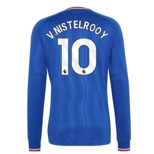 2026-2027 Man Utd Away Long Sleeve Shirt (Kids) (V.Nistelrooy 10)