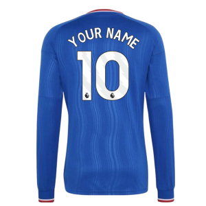 2026-2027 Man Utd Away Long Sleeve Shirt (Kids)