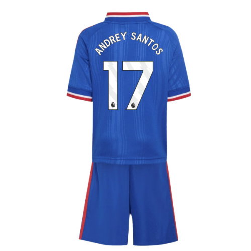 2026-2027 Man Utd Away Mini Kit (Andrey Santos 17)