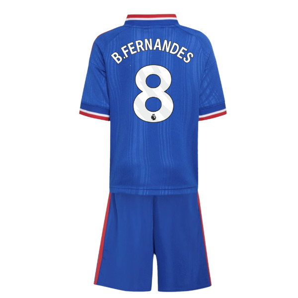 2026-2027 Man Utd Away Mini Kit (B.Fernandes 8)