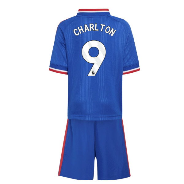 2026-2027 Man Utd Away Mini Kit (Charlton 9)