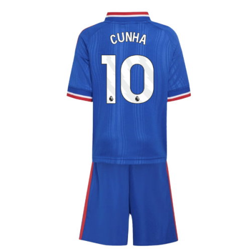 2026-2027 Man Utd Away Mini Kit (Cunha 10)