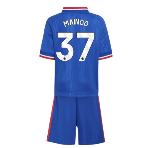 2026-2027 Man Utd Away Mini Kit (Mainoo 37)