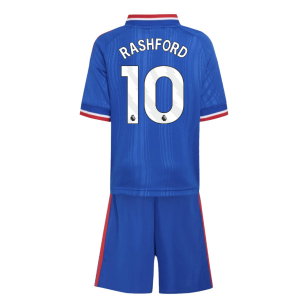 2026-2027 Man Utd Away Mini Kit (Rashford 10)
