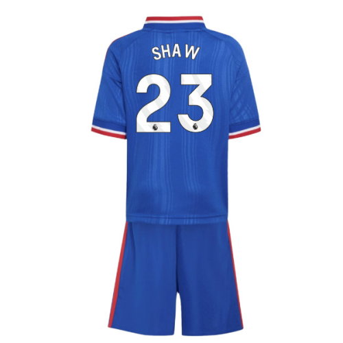 2026-2027 Man Utd Away Mini Kit (Shaw 23)