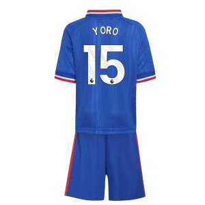 2026-2027 Man Utd Away Mini Kit (Yoro 15)