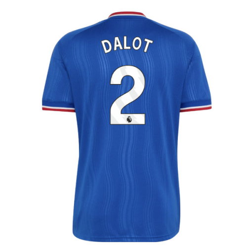 2026-2027 Man Utd Away Shirt (Dalot 2)