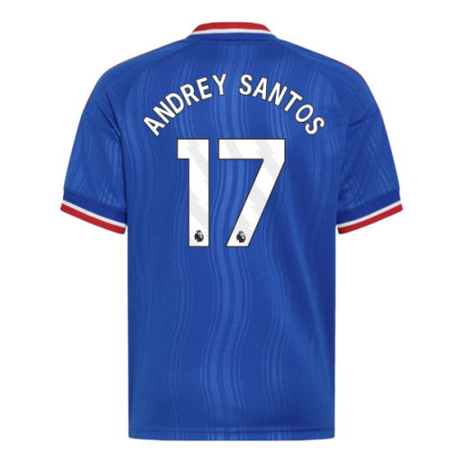 2026-2027 Man Utd Away Shirt (Kids) (Andrey Santos 17)