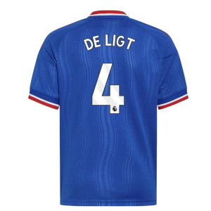 2026-2027 Man Utd Away Shirt (Kids) (De Ligt 4)