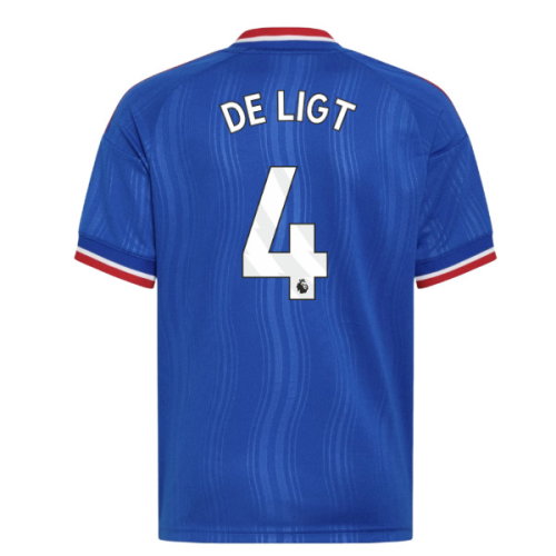 2026-2027 Man Utd Away Shirt (Kids) (De Ligt 4)