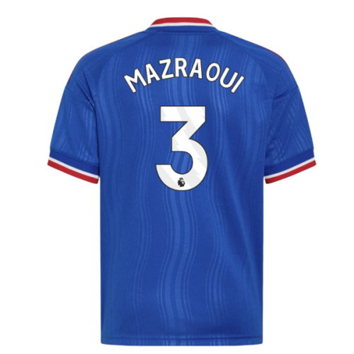 2026-2027 Man Utd Away Shirt (Kids) (Mazraoui 3)