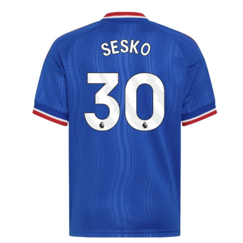 2026-2027 Man Utd Away Shirt (Kids) (Sesko 30)