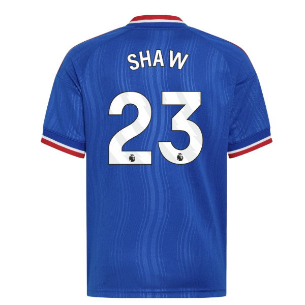 2026-2027 Man Utd Away Shirt (Kids) (Shaw 23)